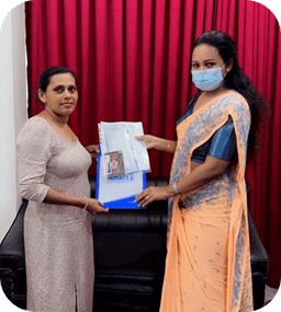 Saumya Rathnapala, placed overseas by Miracle Manpower